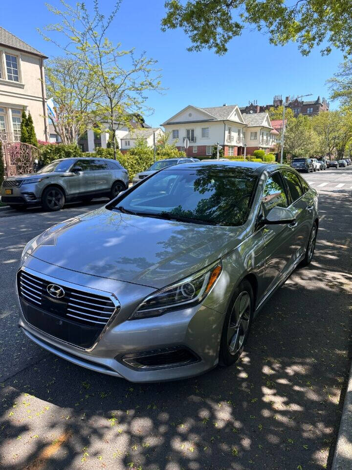 2016 Hyundai SONATA Hybrid for sale at Q Cars Auto in Jersey City, NJ