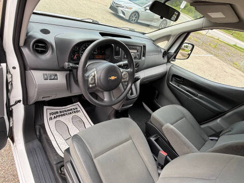 2017 Chevrolet City Express LT