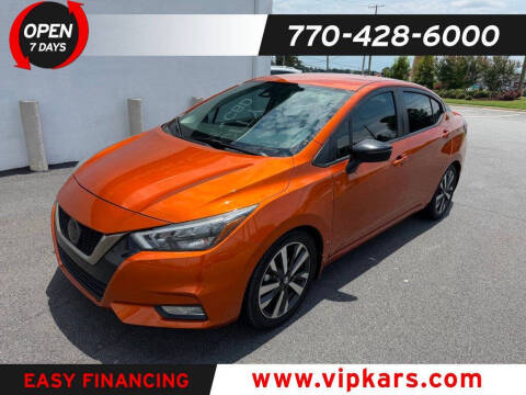 2020 Nissan Versa SR