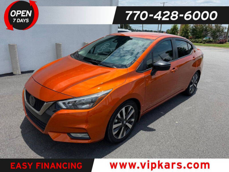 2020 Nissan Versa SR