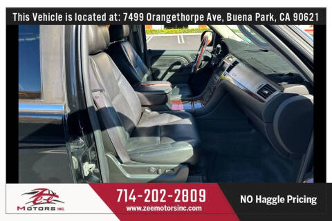 2010 Cadillac Escalade Hybrid