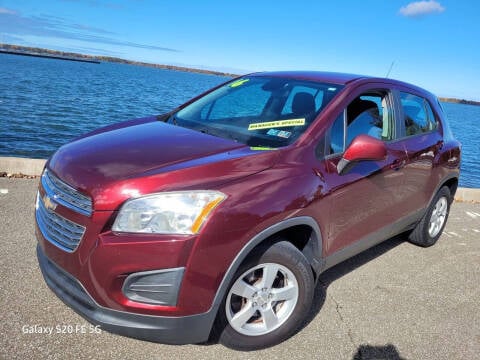 2016 Chevrolet Trax for sale at Liberty Auto Sales in Erie PA