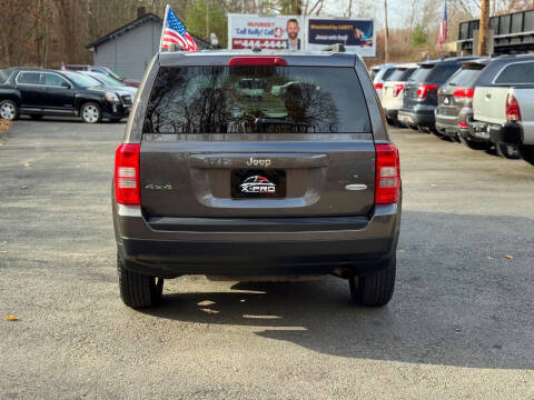 2017 Jeep Patriot Latitude