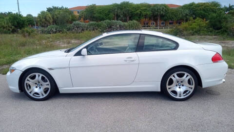 2004 BMW 6 Series 645Ci