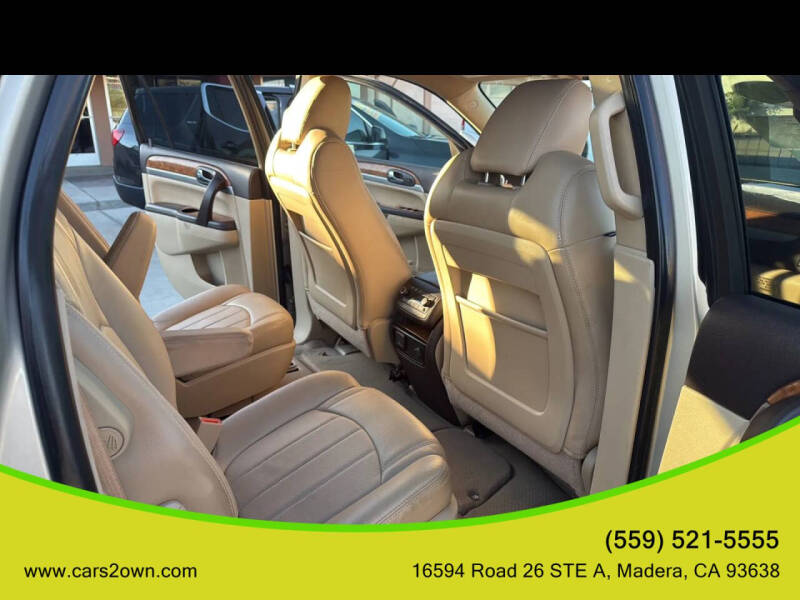 2012 Buick Enclave Leather