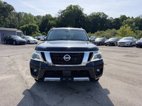 2017 Nissan Armada Platinum