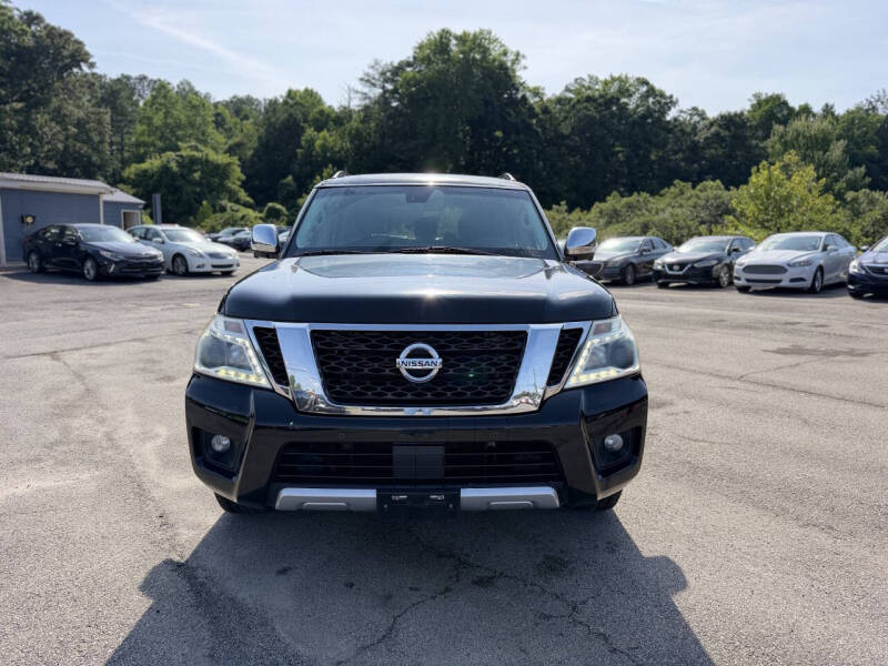2017 Nissan Armada Platinum