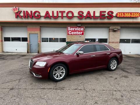2017 Chrysler 300 for sale at KING AUTO SALES  II in Detroit MI