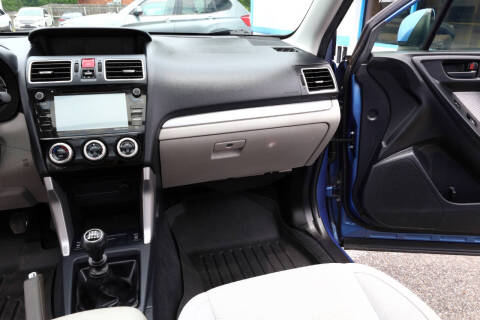 2017 Subaru Forester 2.5i