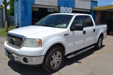 2006 Ford F-150 for sale at Preferable Auto LLC in Houston TX