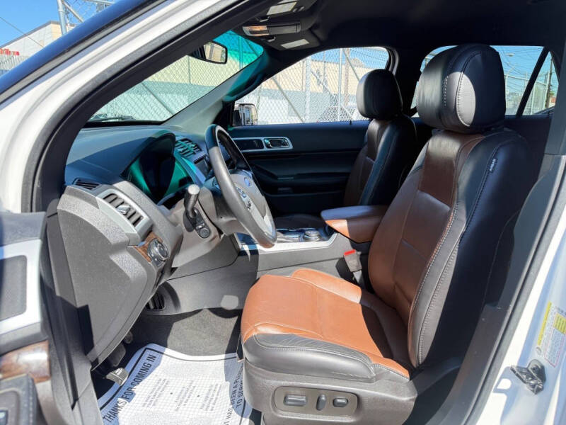 2015 Ford Explorer Limited