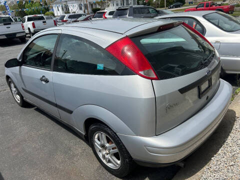 2000 Ford Focus ZX3