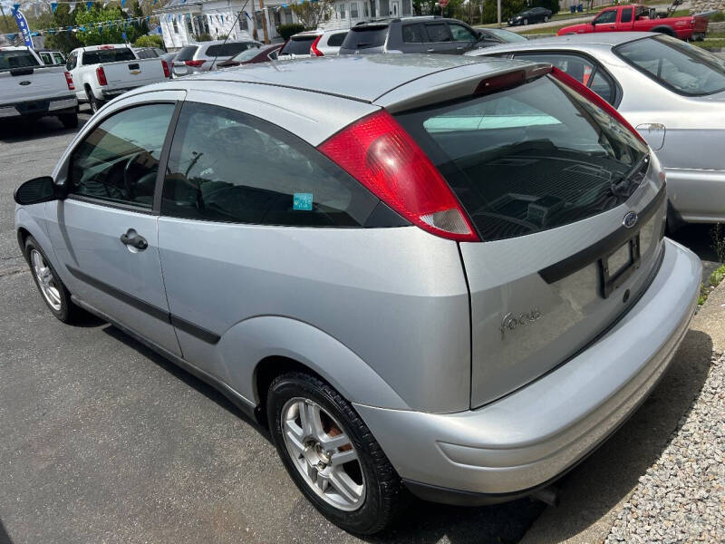 2000 Ford Focus ZX3