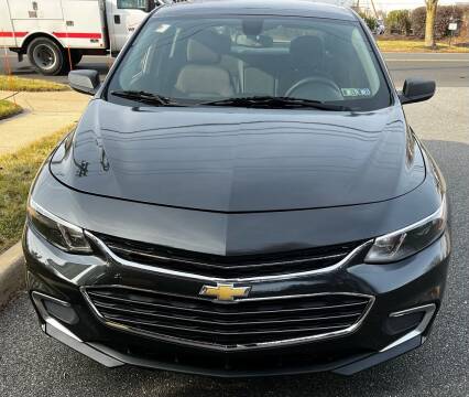 2017 Chevrolet Malibu for sale at Hamilton Auto Group Inc in Hamilton Township NJ