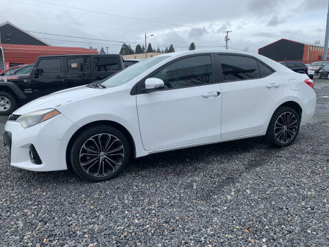 2016 Toyota Corolla for sale at Universal Auto Sales in Salem OR