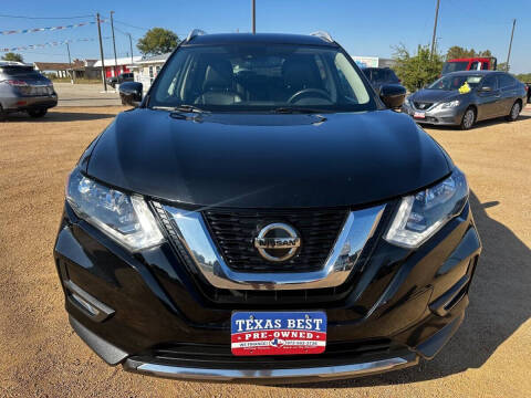 2018 Nissan Rogue SL
