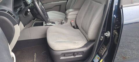 2009 Hyundai Santa Fe Limited