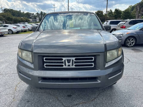 2007 Honda Ridgeline RTS
