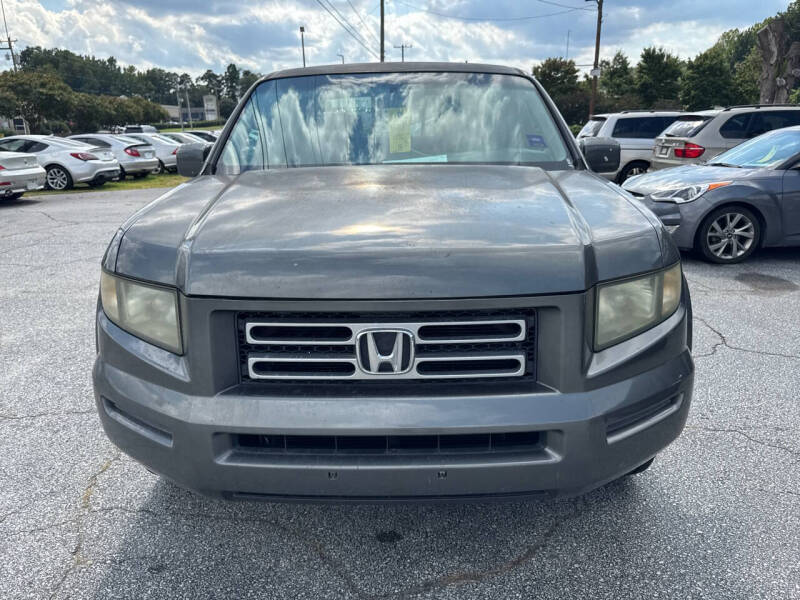 2007 Honda Ridgeline RTS