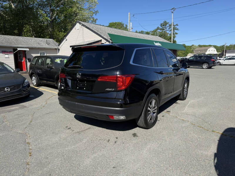 2017 Honda Pilot EX-L