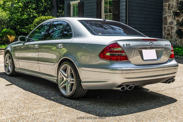 2005 Mercedes-Benz E-Class E 55 AMG