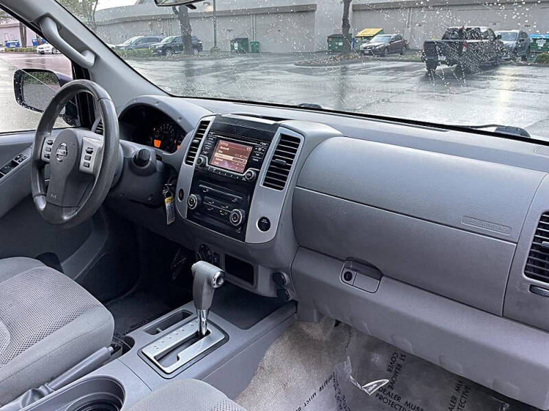 2016 Nissan Frontier