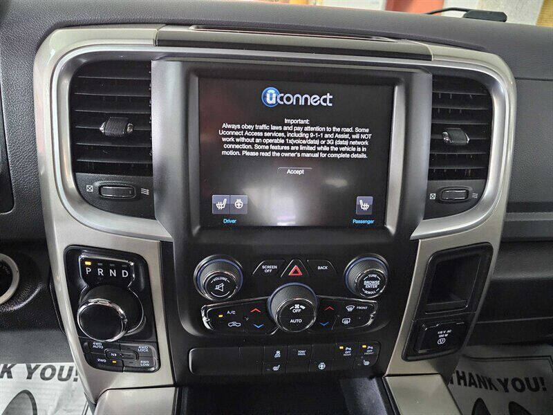 2017 RAM 1500 Big Horn