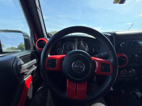 2012 Jeep Wrangler Unlimited Sahara