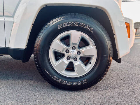 2012 Jeep Liberty Sport