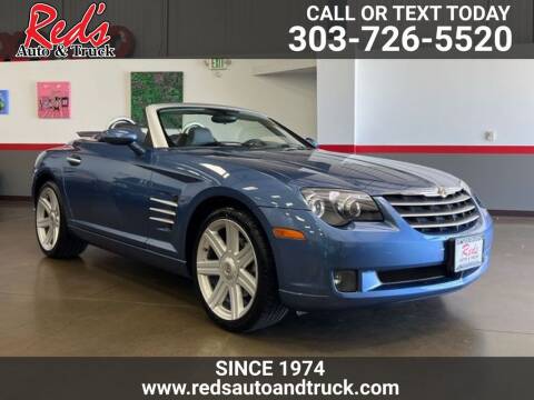 2008 Chrysler Crossfire for sale at Red's Auto and Truck in Longmont CO
