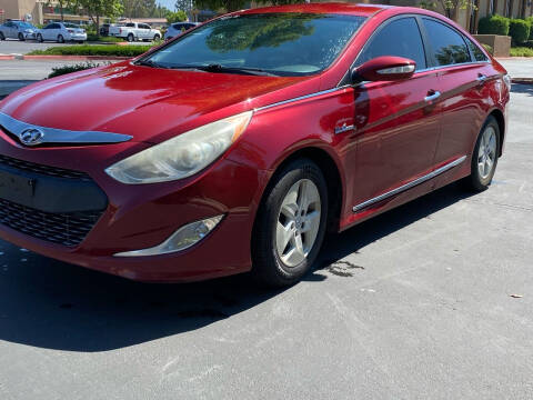 2011 Hyundai Sonata Hybrid for sale at Brown Auto Sales Inc in Upland CA
