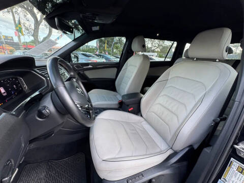 2021 Volkswagen Tiguan SEL Premium R-Line 4Motion