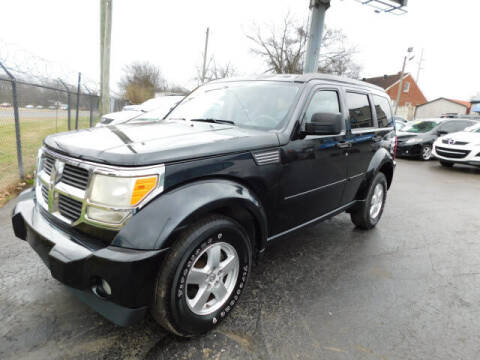 2008 Dodge Nitro for sale at WOOD MOTOR COMPANY in Madison TN