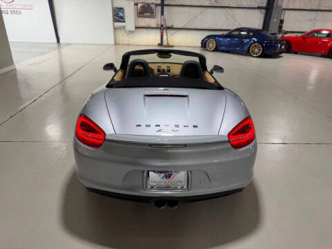 2015 Porsche Boxster
