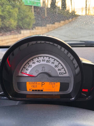 2013 Smart fortwo passion cabriolet