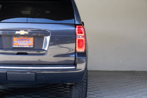 2015 Chevrolet Tahoe LTZ