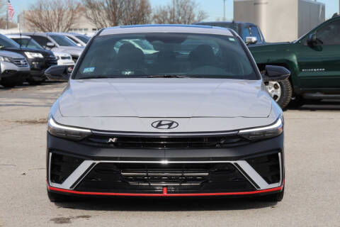 2025 Hyundai Elantra N