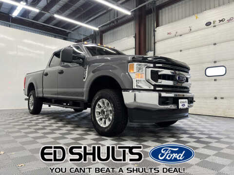 2021 Ford F-250 Super Duty for sale at Ed Shults Ford Lincoln in Jamestown NY