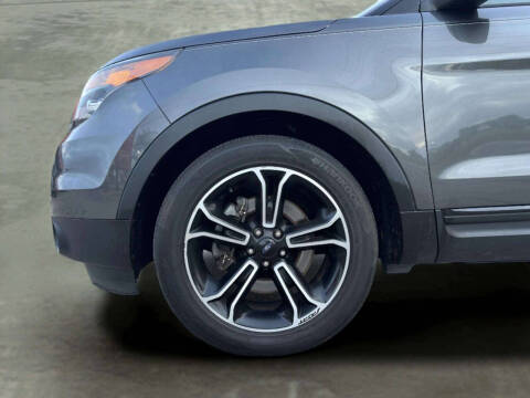 2015 Ford Explorer Sport