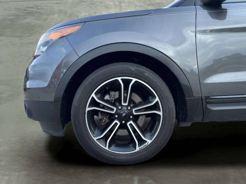 2015 Ford Explorer Sport