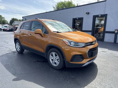 2017 Chevrolet Trax LT