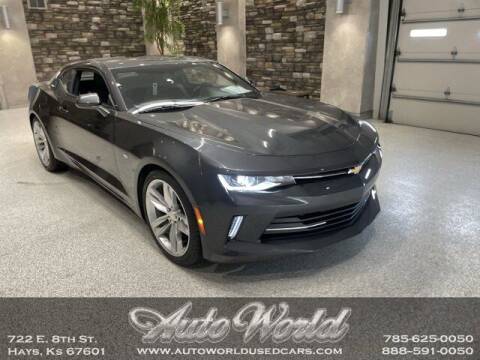 2017 Chevrolet Camaro for sale at Auto World Used Cars in Hays KS