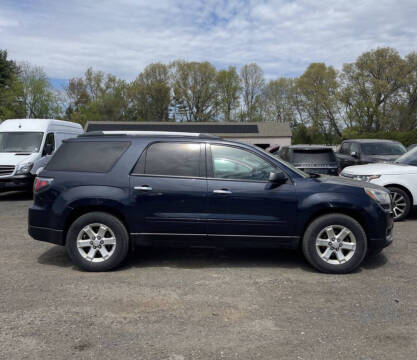 2016 GMC Acadia SLE-2