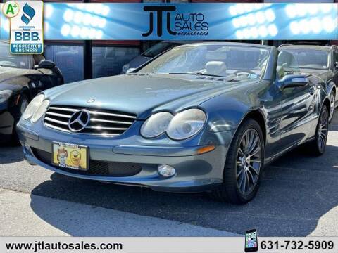 2005 Mercedes-Benz SL-Class for sale at JTL Auto Inc in Selden NY