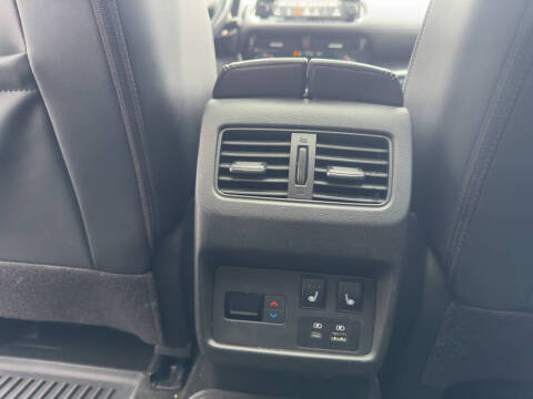 2021 Nissan Rogue Platinum