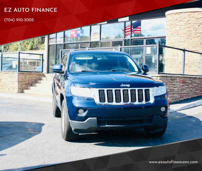 2013 Jeep Grand Cherokee for sale at EZ AUTO FINANCE in Charlotte NC