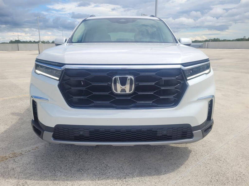 2025 Honda Pilot Touring+