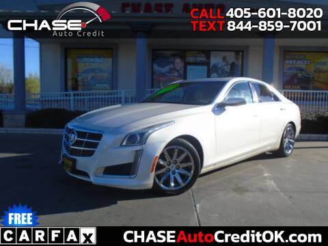 2014 Cadillac CTS for sale at Chase Auto Credit in Oklahoma City OK