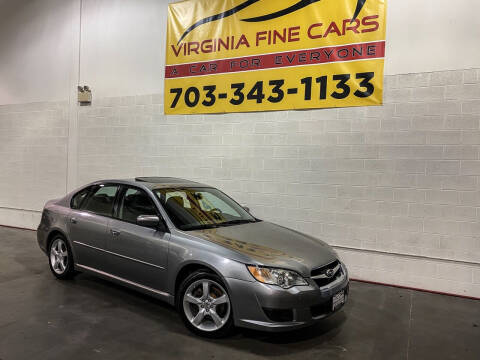 2008 Subaru Legacy for sale at Virginia Fine Cars in Chantilly VA