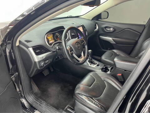 2018 Jeep Cherokee Trailhawk